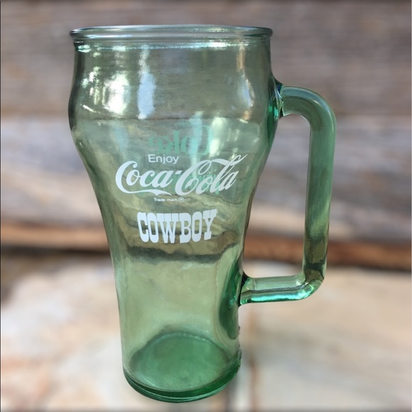 80’s Whataburger Coca Cola Cowboy Handle G…